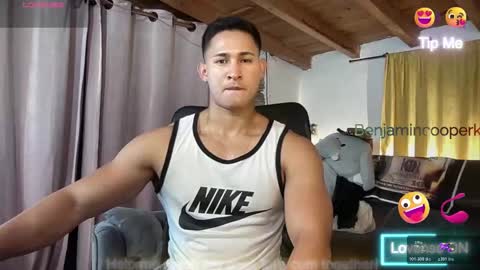 Snapshot of benjamincooperk1 chatting on 02-27-26, 06:46 benjamincooperk online show from 02-27-26, 06:46