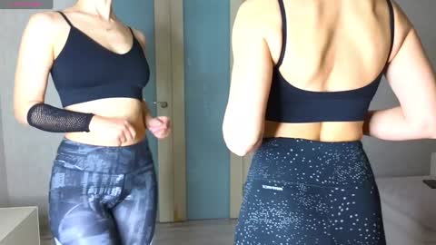 Snapshot of bestgirls2021 chatting on 01-30-25, 02:06 Hellen and Natali online show from 01-30-25, 02:06