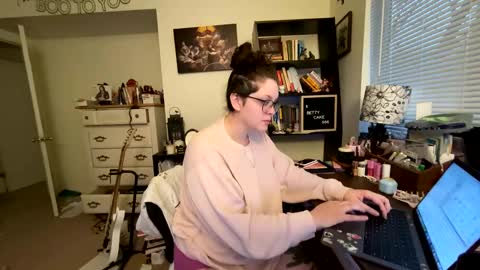 Betty Cake online show from 12-16-24, 12:16