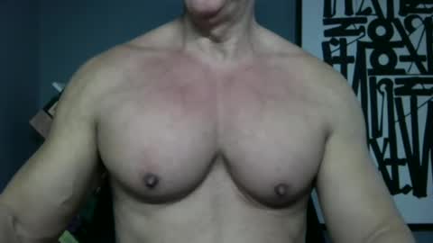 Snapshot of bgdkmuscleguy chatting on 05-13-26, 05:32 BGDKMUSCLEGUY - SELECTED BY CHATURBATE AS A TOP BROADCASTER FOR 2023 online show from 05-13-26, 05:32