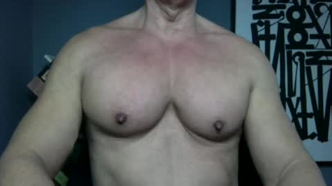 Snapshot of bgdkmuscleguy chatting on 05-18-26, 05:52 BGDKMUSCLEGUY - SELECTED BY CHATURBATE AS A TOP BROADCASTER FOR 2023 online show from 05-18-26, 05:52