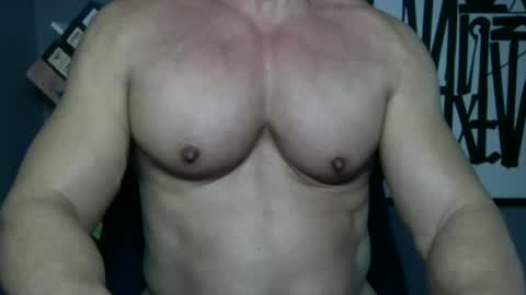 Snapshot of bgdkmuscleguy chatting on 05-20-26, 01:23 BGDKMUSCLEGUY - SELECTED BY CHATURBATE AS A TOP BROADCASTER FOR 2023 online show from 05-20-26, 01:23