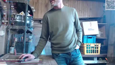 My name is David and if you like public exhibitions you wont be disappointed with me LoL - My favorite vibes is 44  online show from 03-02-25, 02:32