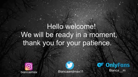 Snapshot of bianca_and_maxwell chatting on 01-07-25, 11:45 bianca and maxwell online show from 01-07-25, 11:45