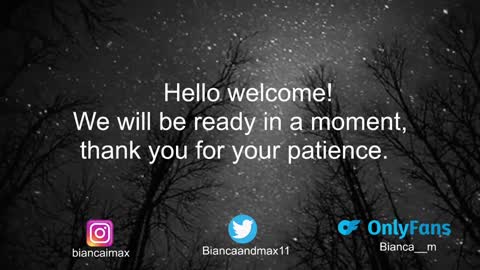 Snapshot of bianca_and_maxwell chatting on 01-14-25, 02:00 bianca and maxwell online show from 01-14-25, 02:00