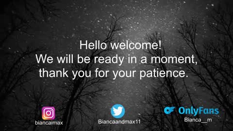 Snapshot of bianca_and_maxwell chatting on 01-30-25, 12:59 bianca and maxwell online show from 01-30-25, 12:59