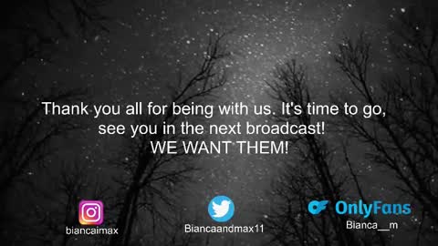 Snapshot of bianca_and_maxwell chatting on 03-08-25, 01:36 bianca and maxwell online show from 03-08-25, 01:36