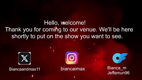 bianca and maxwell online show from 05-24-26, 02:44