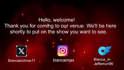 bianca and maxwell online show from 05-28-26, 02:25