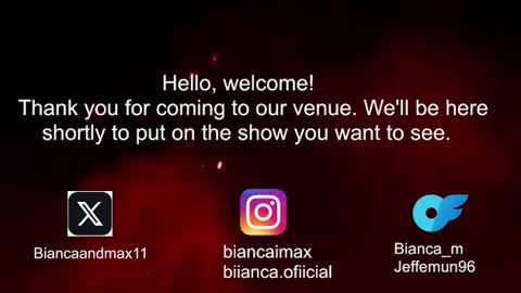 bianca and maxwell online show from 06-22-26, 01:19