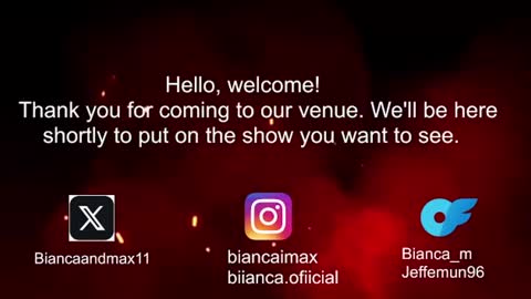 bianca and maxwell online show from 06-24-26, 02:27