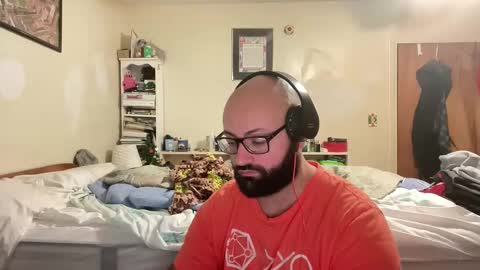 Mr. Muscle Monster online show from 11-04-25, 01:05