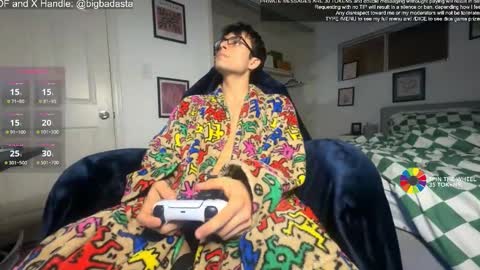 Snapshot of bigbadmj chatting on 01-13-25, 04:18 Asta online show from 01-13-25, 04:18