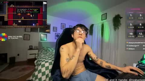 Snapshot of bigbadmj chatting on 01-15-25, 05:29 Asta online show from 01-15-25, 05:29