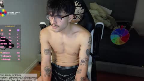 Snapshot of bigbadmj chatting on 10-21-25, 04:24 Asta online show from 10-21-25, 04:24