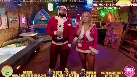 Snapshot of bigbananamilfshake chatting on 12-23-24, 04:55 Mya and Angelo online show from 12-23-24, 04:55