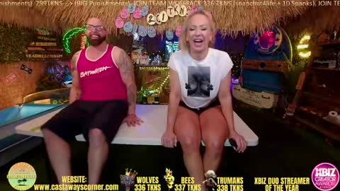 Mya and Angelo online show from 03-22-26, 05:00