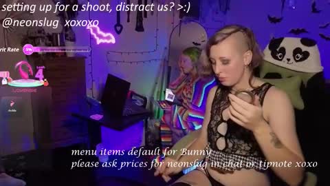 bigbearandbunny online show from 12-18-25, 08:26