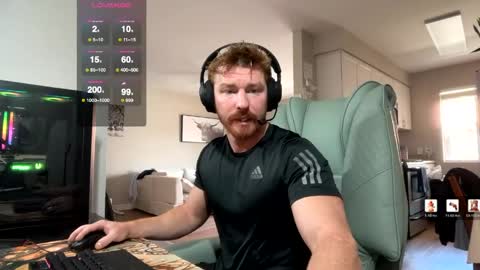 Snapshot of bigmcr1 chatting on 05-19-26, 06:36 Nick Barker online show from 05-19-26, 06:36