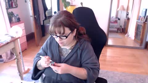 Snapshot of bigtiddygoddess chatting on 09-08-25, 02:49 Morgan Lafeuille online show from 09-08-25, 02:49