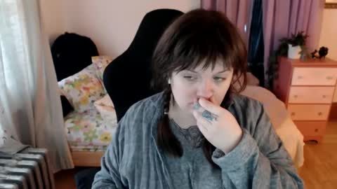 Snapshot of bigtiddygoddess chatting on 02-25-26, 09:35 Morgan Lafeuille online show from 02-25-26, 09:35