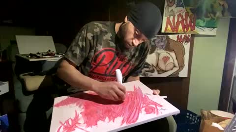 Snapshot of bigwalkdog12 chatting on 02-10-25, 10:20 Floppyphallus online show from 02-10-25, 10:20