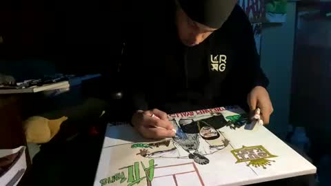 Snapshot of bigwalkdog12 chatting on 02-21-25, 09:56 Floppyphallus online show from 02-21-25, 09:56