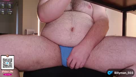 Snapshot of billyman503 chatting on 01-31-25, 11:35 BillyMan online show from 01-31-25, 11:35