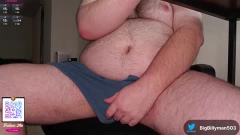 Snapshot of billyman503 chatting on 02-12-25, 08:27 BillyMan online show from 02-12-25, 08:27