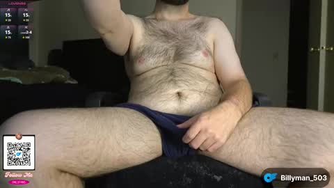 Snapshot of billyman503 chatting on 10-28-25, 02:26 BillyMan online show from 10-28-25, 02:26