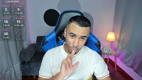 Snapshot of bilyryan1 chatting on 01-12-25, 12:28 Nick Moca online show from 01-12-25, 12:28