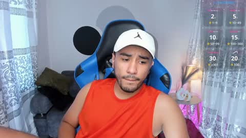 Snapshot of bilyryan1 chatting on 01-18-25, 08:19 Nick Moca online show from 01-18-25, 08:19