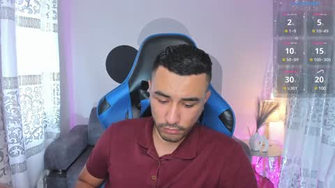 Snapshot of bilyryan1 chatting on 01-21-25, 08:32 Nick Moca online show from 01-21-25, 08:32