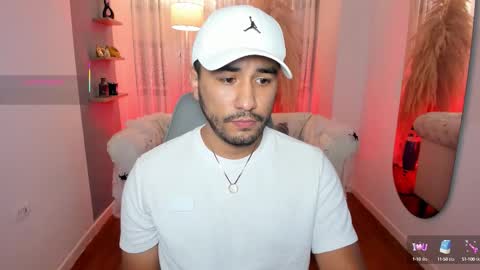 Snapshot of bilyryan1 chatting on 10-13-25, 08:09 Nick Moca online show from 10-13-25, 08:09