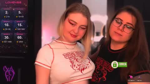 Snapshot of black_neon chatting on 02-03-26, 03:26 Sasha and Bella online show from 02-03-26, 03:26