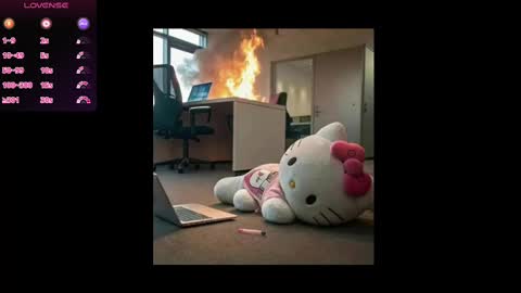 Snapshot of blackbunny0222 chatting on 02-16-25, 11:37 Black Bunny online show from 02-16-25, 11:37