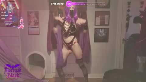 Morrgan Black online show from 11-08-25, 06:29