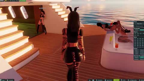 Snapshot of blackshadow2023 chatting on 02-25-26, 05:39 Black Shadow online show from 02-25-26, 05:39