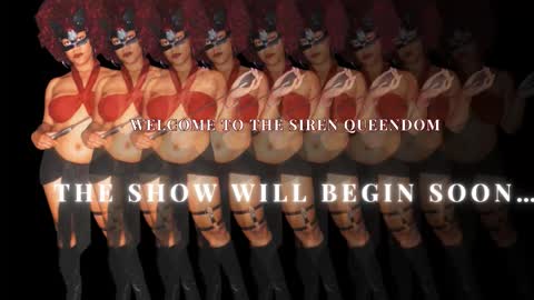 Queen Siren online show from 01-09-26, 10:51
