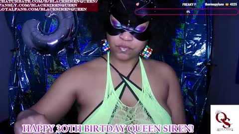 Queen Siren online show from 03-06-26, 09:50