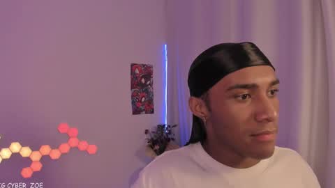 Snapshot of blackwhitelov chatting on 03-17-26, 04:50 franklyn and Elizabeth online show from 03-17-26, 04:50