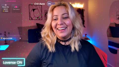 Snapshot of blackwidowj chatting on 12-04-25, 07:00 Johana S online show from 12-04-25, 07:00