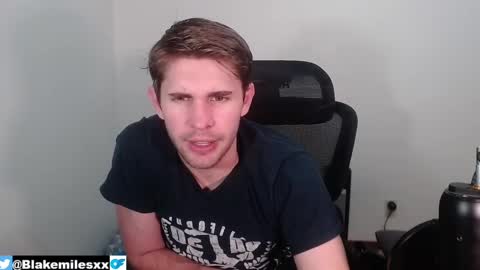 Blake Miles online show from 03-09-25, 07:34