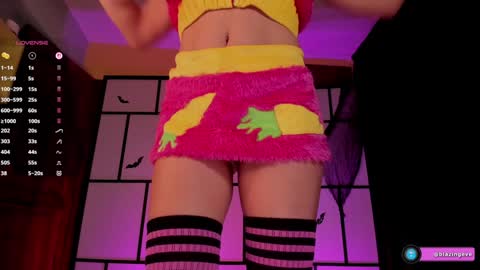 Snapshot of blazingeve chatting on 11-02-25, 03:09 Evey Next Stream0312 online show from 11-02-25, 03:09