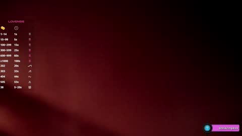 Snapshot of blazingeve chatting on 12-01-25, 03:00 Evey Next Stream0312 online show from 12-01-25, 03:00