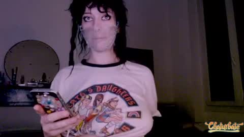 Snapshot of bleu_belladone chatting on 02-25-26, 07:23 Cassandre online show from 02-25-26, 07:23