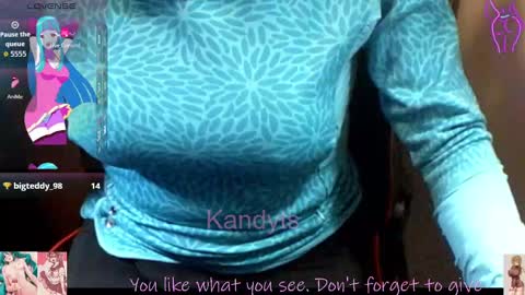 Snapshot of blkandy23 chatting on 10-04-25, 01:36 Kandyts online show from 10-04-25, 01:36