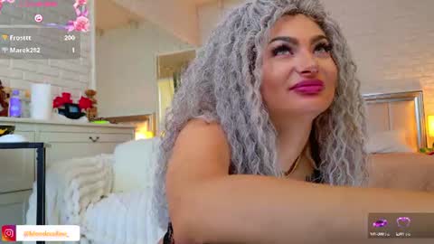 blondeceline online show from 06-29-26, 10:15