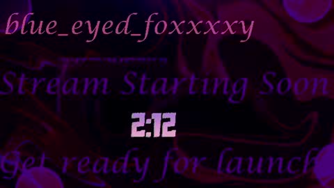 Snapshot of blue_eyed_foxxxxy chatting on 06-14-26, 09:11 blue-eyed-foxxxxy online show from 06-14-26, 09:11