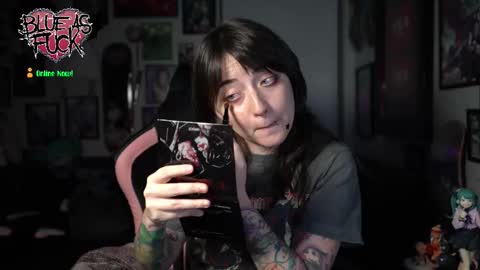 Blue online show from 11-29-25, 01:19